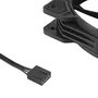 Mars Gaming MF-PWMX2 Pack 2 ventiladores LED 12 cm